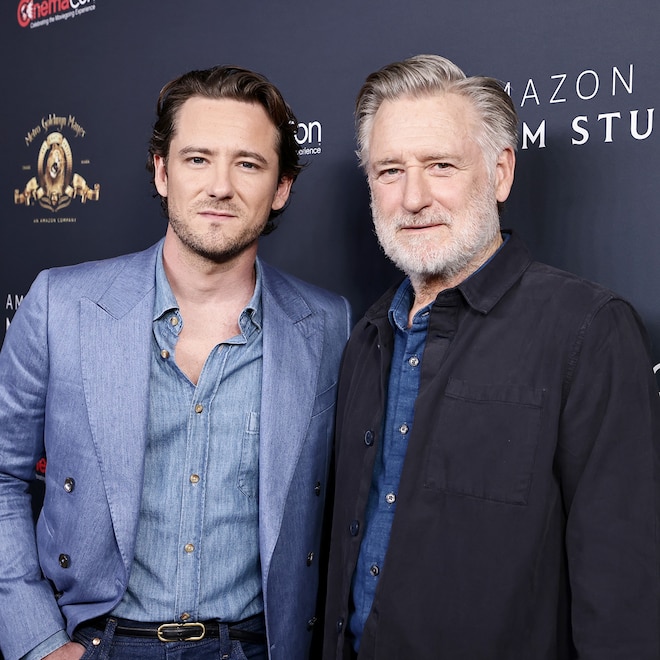 Lewis Pullman, Bill Pullman, relationship